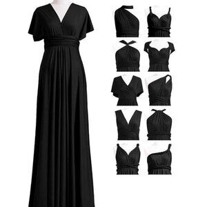 Bridesmaid 72Styles Infinity Dress